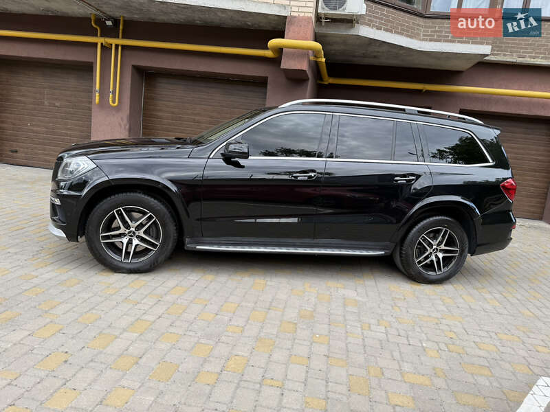 Внедорожник / Кроссовер Mercedes-Benz GL-Class 2014 в Виннице