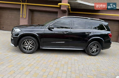 Позашляховик / Кросовер Mercedes-Benz GL-Class 2014 в 