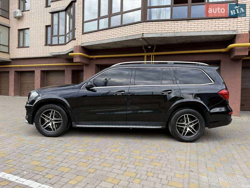Внедорожник / Кроссовер Mercedes-Benz GL-Class 2014 в Виннице