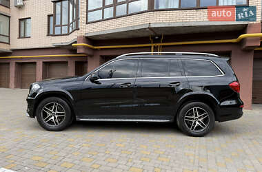 Позашляховик / Кросовер Mercedes-Benz GL-Class 2014 в 