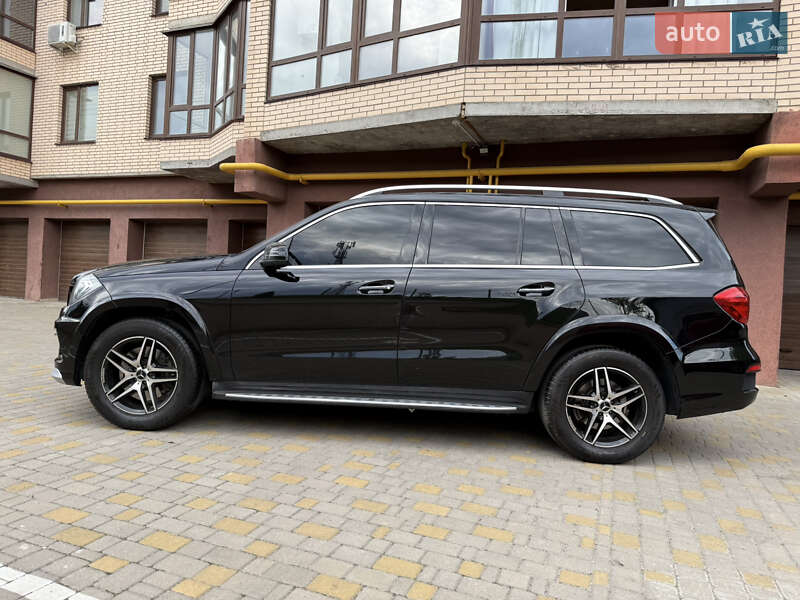 Внедорожник / Кроссовер Mercedes-Benz GL-Class 2014 в Виннице