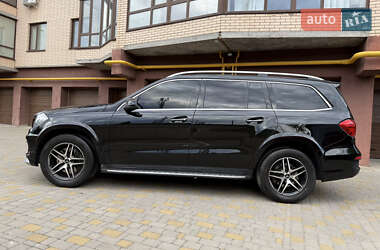 Позашляховик / Кросовер Mercedes-Benz GL-Class 2014 в 