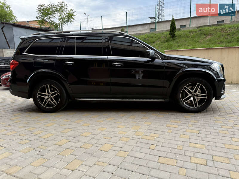Внедорожник / Кроссовер Mercedes-Benz GL-Class 2014 в Виннице