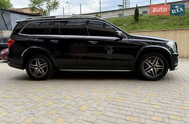 Позашляховик / Кросовер Mercedes-Benz GL-Class 2014 в 