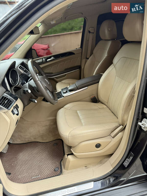 Внедорожник / Кроссовер Mercedes-Benz GL-Class 2014 в Виннице