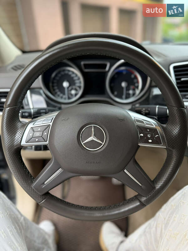 Внедорожник / Кроссовер Mercedes-Benz GL-Class 2014 в Виннице