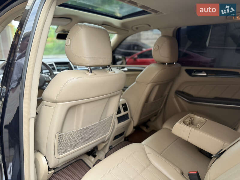 Внедорожник / Кроссовер Mercedes-Benz GL-Class 2014 в Виннице
