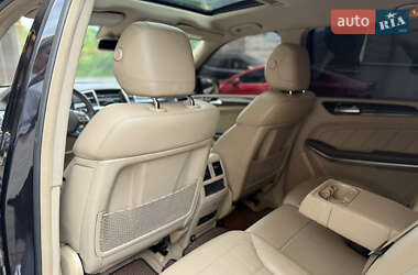 Позашляховик / Кросовер Mercedes-Benz GL-Class 2014 в 