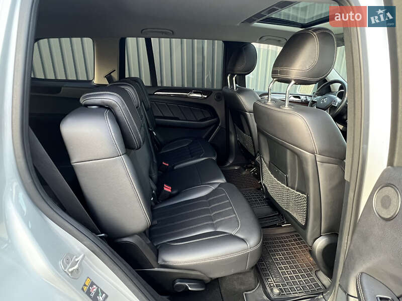 Внедорожник / Кроссовер Mercedes-Benz GL-Class 2015 в Киеве