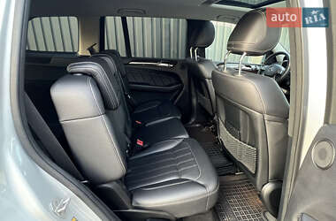 Внедорожник / Кроссовер Mercedes-Benz GL-Class 2015 в 