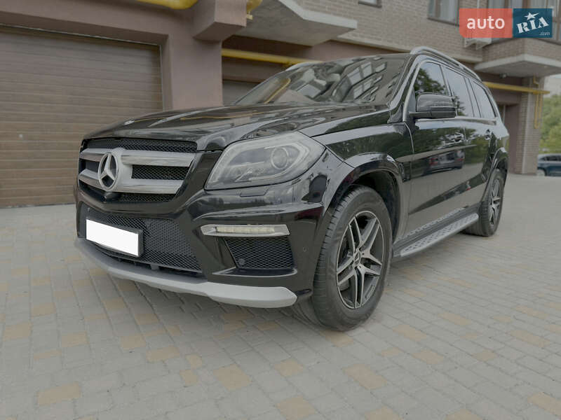 Внедорожник / Кроссовер Mercedes-Benz GL-Class 2014 в Виннице