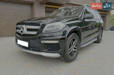 Позашляховик / Кросовер Mercedes-Benz GL-Class 2014 в 