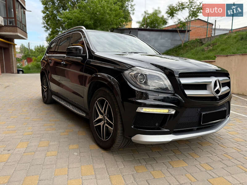 Внедорожник / Кроссовер Mercedes-Benz GL-Class 2014 в Виннице