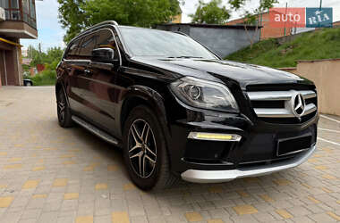 Позашляховик / Кросовер Mercedes-Benz GL-Class 2014 в 