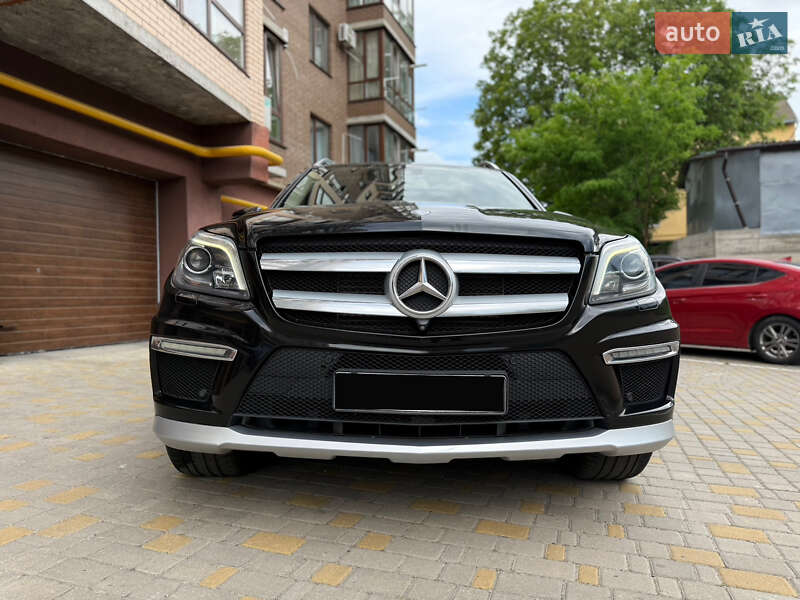 Внедорожник / Кроссовер Mercedes-Benz GL-Class 2014 в Виннице
