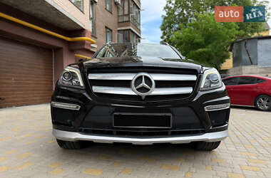 Позашляховик / Кросовер Mercedes-Benz GL-Class 2014 в 