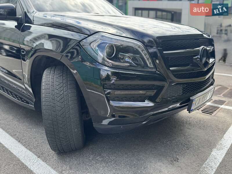 Mercedes-Benz GL-Class 2013