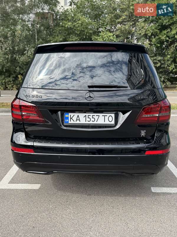 Внедорожник / Кроссовер Mercedes-Benz GL-Class 2013 в Киеве