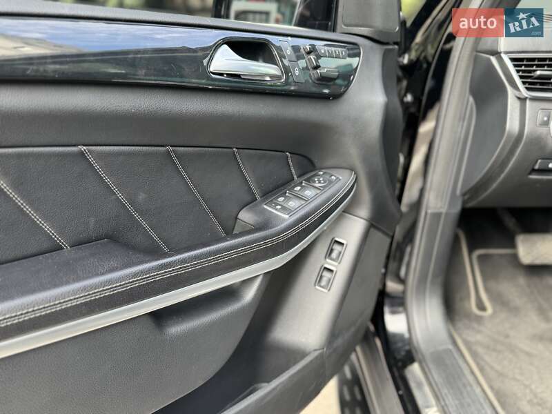 Внедорожник / Кроссовер Mercedes-Benz GL-Class 2013 в Киеве