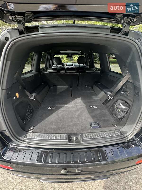 Внедорожник / Кроссовер Mercedes-Benz GL-Class 2013 в Киеве