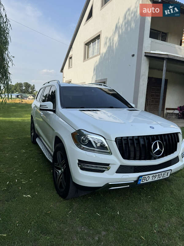 Внедорожник / Кроссовер Mercedes-Benz GL-Class 2014 в Тернополе фото 3 Внедорожник / Кроссовер Mercedes-Benz GL-Class 2014 в Тернополе