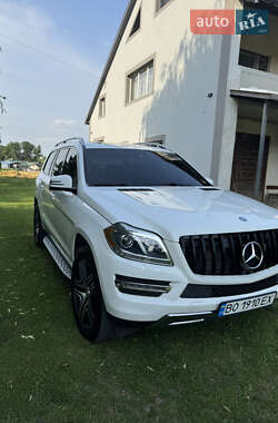 Внедорожник / Кроссовер Mercedes-Benz GL-Class 2014 в 