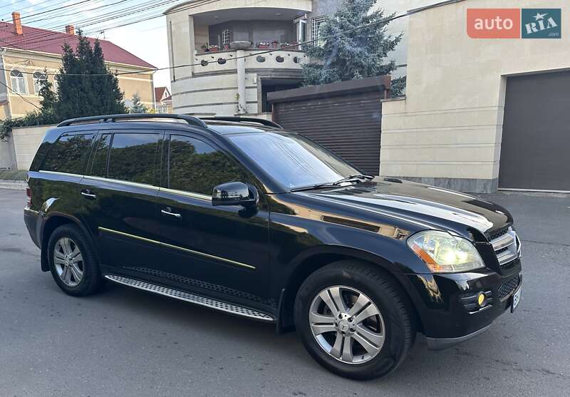 Внедорожник / Кроссовер Mercedes-Benz GL-Class 2007 в Одессе