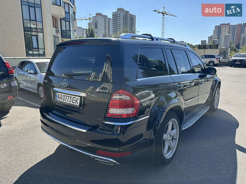 Внедорожник / Кроссовер Mercedes-Benz GL-Class 2008 в Киеве фото 3 Внедорожник / Кроссовер Mercedes-Benz GL-Class 2008 в Киеве