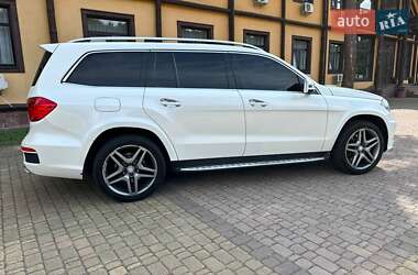 Позашляховик / Кросовер Mercedes-Benz GL-Class 2014 в 