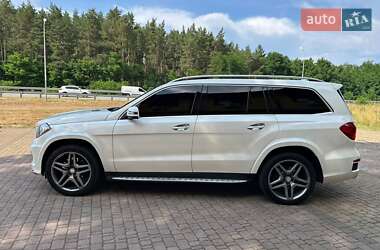 Позашляховик / Кросовер Mercedes-Benz GL-Class 2014 в 