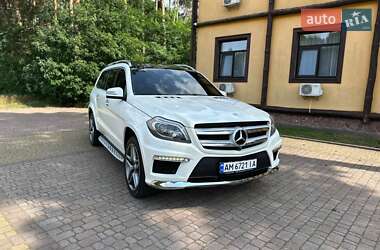 Позашляховик / Кросовер Mercedes-Benz GL-Class 2014 в 