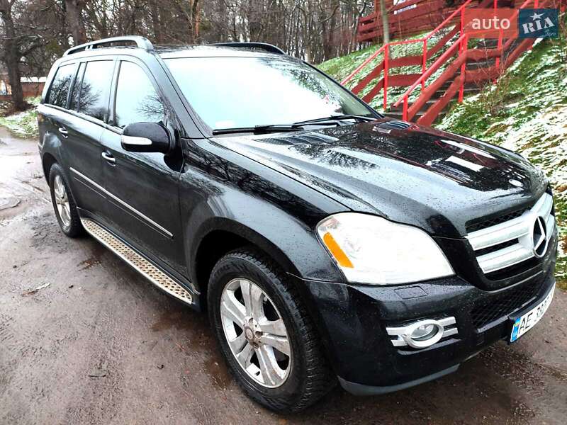 Внедорожник / Кроссовер Mercedes-Benz GL-Class 2008 в Львове