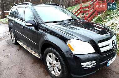 Внедорожник / Кроссовер Mercedes-Benz GL-Class 2008 в 