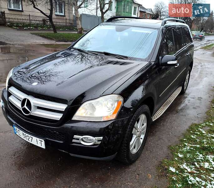 Внедорожник / Кроссовер Mercedes-Benz GL-Class 2008 в Львове