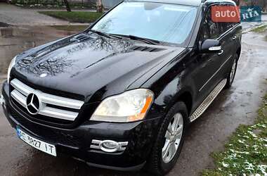 Внедорожник / Кроссовер Mercedes-Benz GL-Class 2008 в 