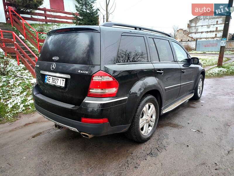Внедорожник / Кроссовер Mercedes-Benz GL-Class 2008 в Львове