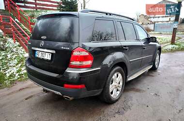 Внедорожник / Кроссовер Mercedes-Benz GL-Class 2008 в 