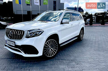 Внедорожник / Кроссовер Mercedes-Benz GL-Class 2015 в Луцке