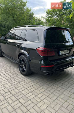 Внедорожник / Кроссовер Mercedes-Benz GL-Class 2014 в 