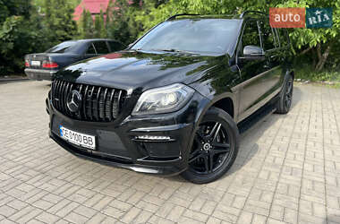 Внедорожник / Кроссовер Mercedes-Benz GL-Class 2014 в 
