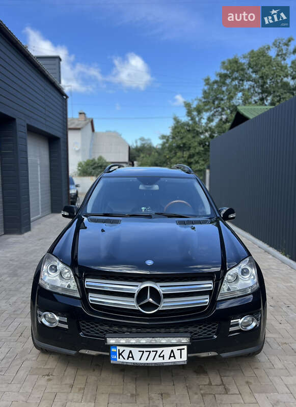 Mercedes-Benz GL-Class 2007