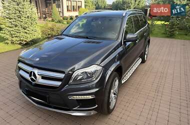 Внедорожник / Кроссовер Mercedes-Benz GL-Class 2013 в 
