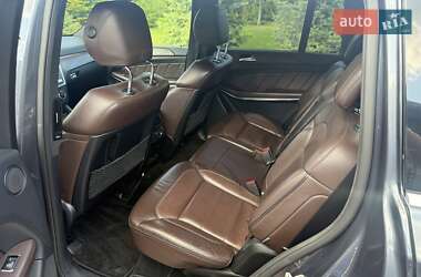Внедорожник / Кроссовер Mercedes-Benz GL-Class 2013 в 
