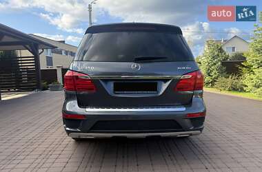 Внедорожник / Кроссовер Mercedes-Benz GL-Class 2013 в 