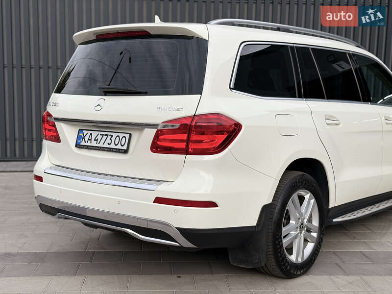Внедорожник / Кроссовер Mercedes-Benz GL-Class 2013 в Киеве