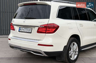 Внедорожник / Кроссовер Mercedes-Benz GL-Class 2013 в 