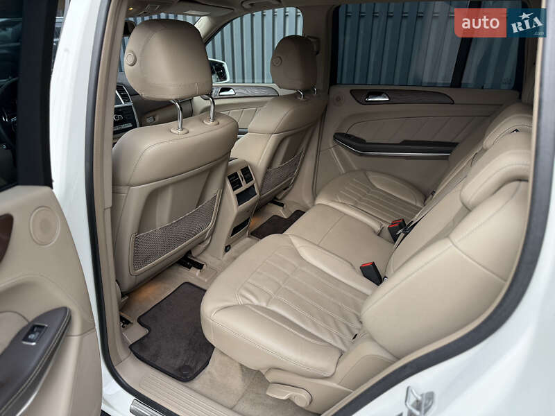 Внедорожник / Кроссовер Mercedes-Benz GL-Class 2013 в Киеве