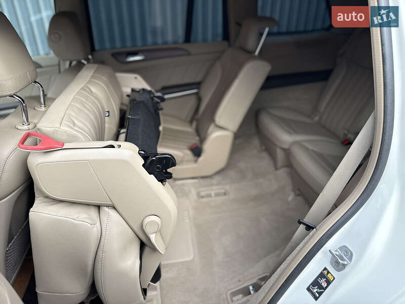 Внедорожник / Кроссовер Mercedes-Benz GL-Class 2013 в Киеве