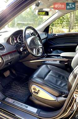 Внедорожник / Кроссовер Mercedes-Benz GL-Class 2010 в Киеве