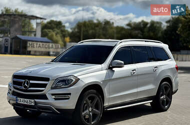 Позашляховик / Кросовер Mercedes-Benz GL-Class 2013 в 